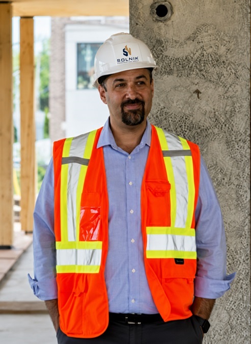 Payam Noursalehi   Solnik Construction Group   Reduced