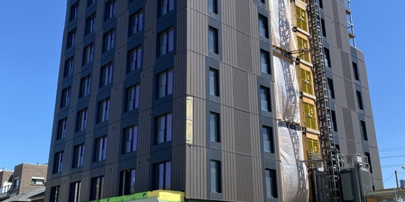 Halsa - 230 Royal York Rd - Tallest Mass Timber building in Ontario