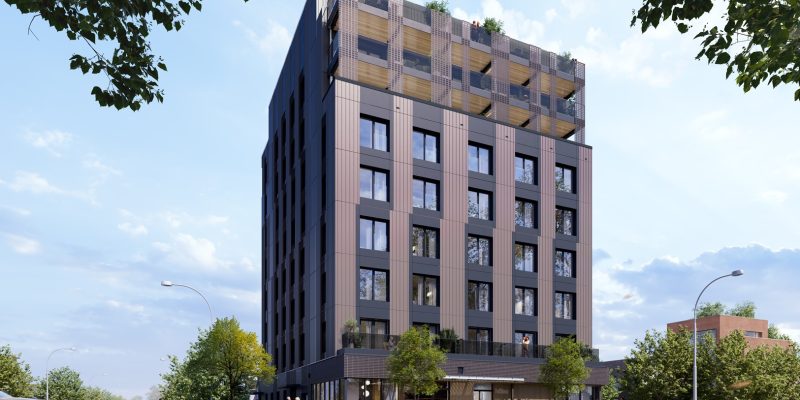 Halsa - 230 Royal York Rd - Mixed-use Mass Timber Residential